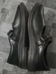 Black Mary Jane Style Shoes