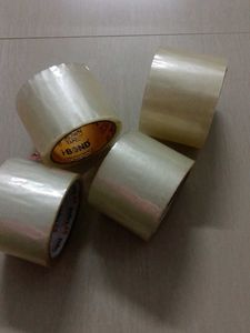 Clear Packing Tape Rolls