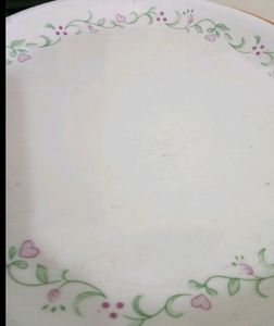 Plates With Heart Only 2