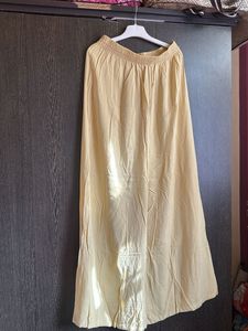 Elegant Yellow Ethnic Skirt