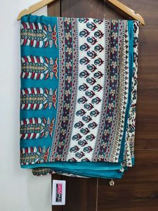 Crepe Printed Saree
