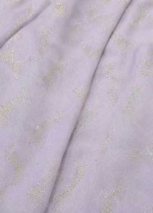 Elegant Lavender Dress Material 2m
