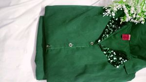 ✨ Stylish green Co_ord set✨