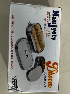 Steel Tiffin
