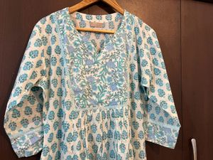 AINA BLUE KURTA 🦋