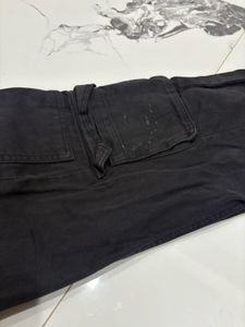 Black Cargo Pants