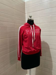 Red 'Paris' Hoodie