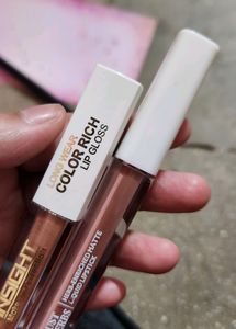FREE LipGloss With Just herbs EnrichedMatte Lipsti