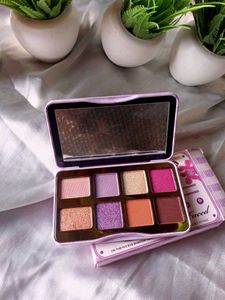 Too Faced Eyeshadow 🎨 & pixi mist combo