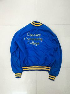 Vintage Blue Varsity Jacket 🇺🇸