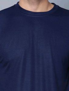Classic Navy Blue T-Shirt