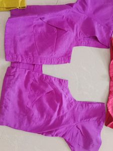 Stitch Blouse Combo Of 3