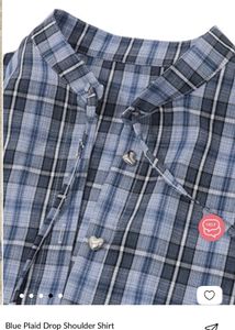 Blue Plaid co-ord set