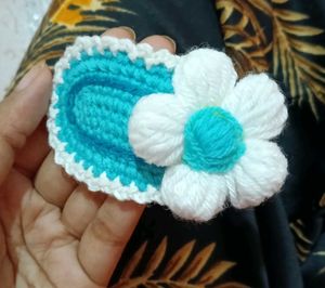 Flower Hair Clip 🏵️