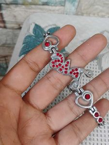 Charming "LOVE" Heart Bracelet