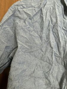 Blue Formal And Casual Shirt Full Sleeves
