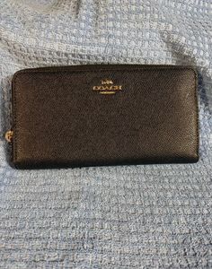 Coach Zip Around Wallet
