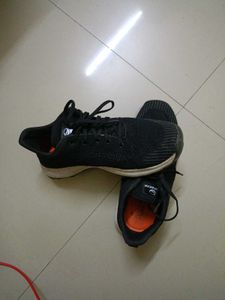 Black Knit Sneakers