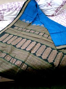 pure cotton ethnic odisha handloom bomkai saree