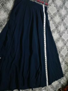 Teal Gown For Women