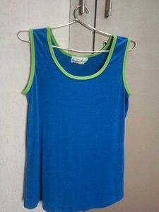 Buy1Get one (same cost item)Blue Tank Top