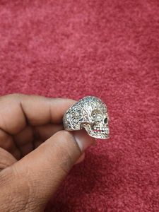 Sterling Silver Skull Ring