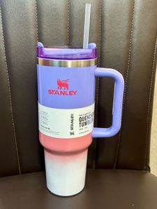 💅🏻Stanley Quencher Tumbler - Lavender/Pink Ombre