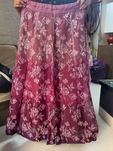 Beautiful Floral lehenga