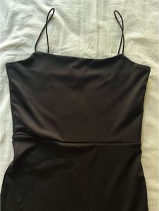 Sexy Slit Dress