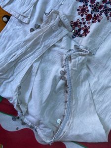Embroidered Vintage Style Dress