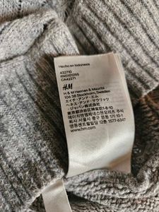 H&amp;M Long Knitted Sweater