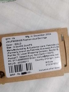 Fabindia Mother of Pearl Earring