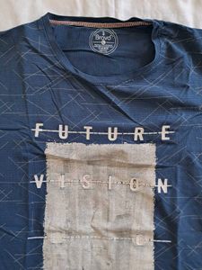 Men's Navy Blue T Shirt