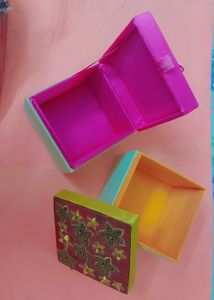 Combo Of 2 Beautiful Accessories/Jewellery Box