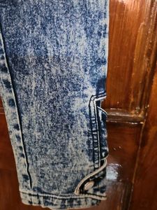 Stylish Blue Denim Jeans
