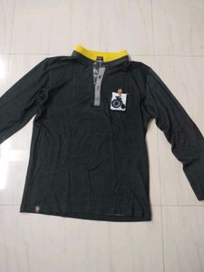 Men's Black Polo Shirt