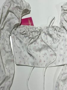 Floral Summer Top