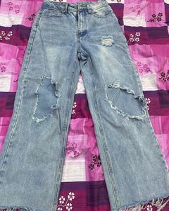 Wide Leg Jeans