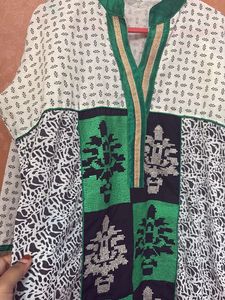 Stylish Printed Kurta