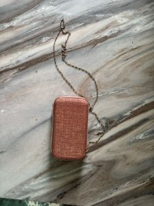 Sparkling Beaded Clutch Bag