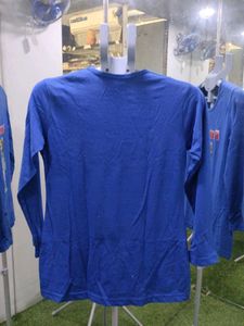 Blue "Fun Time" Graphic T-Shirt