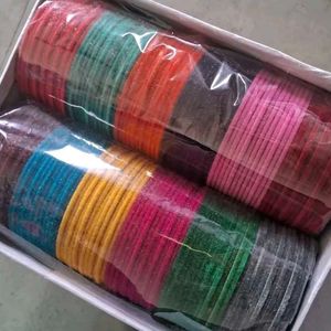 velvet Bangle 12 Colour's