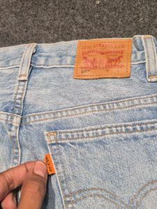 Levi’s 517™ Orange Tab Bootcut Denim | Unisex Vint