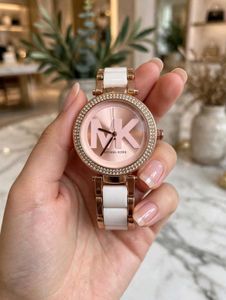 Michael Kors Rose Gold &amp; Pink Watch