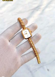 Elegant Chanel Gold Watch