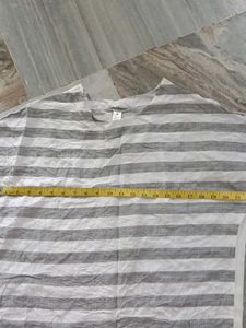 Striped Tunic Top