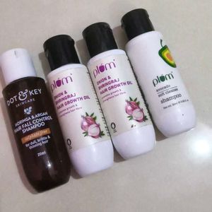 Plum &amp; Key Hair Care Lot
