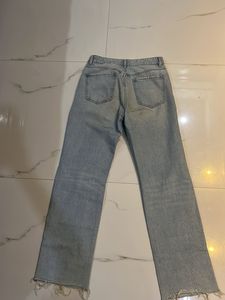 Light Wash Wide Leg Jeans