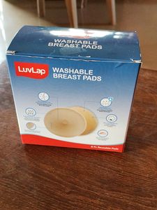 LuvLap Washable Breast Pads New