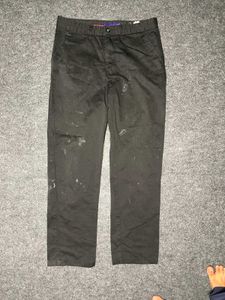 Men's Black Casual Pants